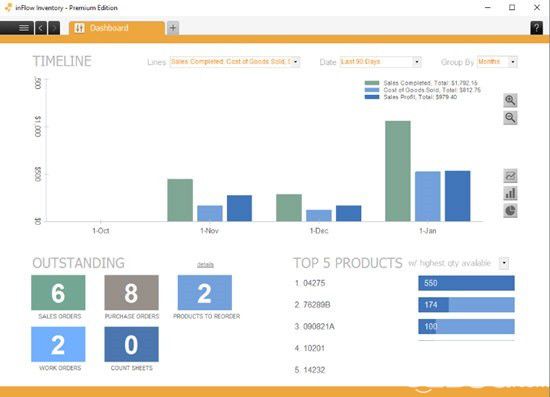 inFlow Inventory(存貨管理軟件)v3.6.1免費(fèi)版【4】