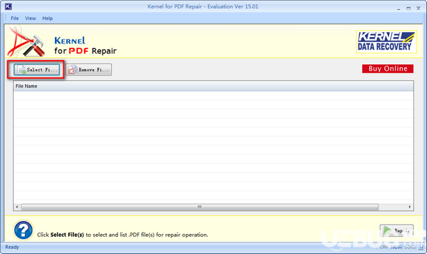 Kernel for PDF Repair(PDF修復(fù)工具)v15.01免費(fèi)版【3】