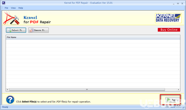 Kernel for PDF Repair(PDF修復(fù)工具)v15.01免費(fèi)版【4】