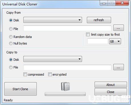 Universal Disk Cloner(硬盤克隆軟件)