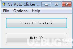 GS Auto Clicker(鼠標(biāo)自動點擊器)