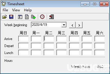 Timesheet(時(shí)間管理工具)