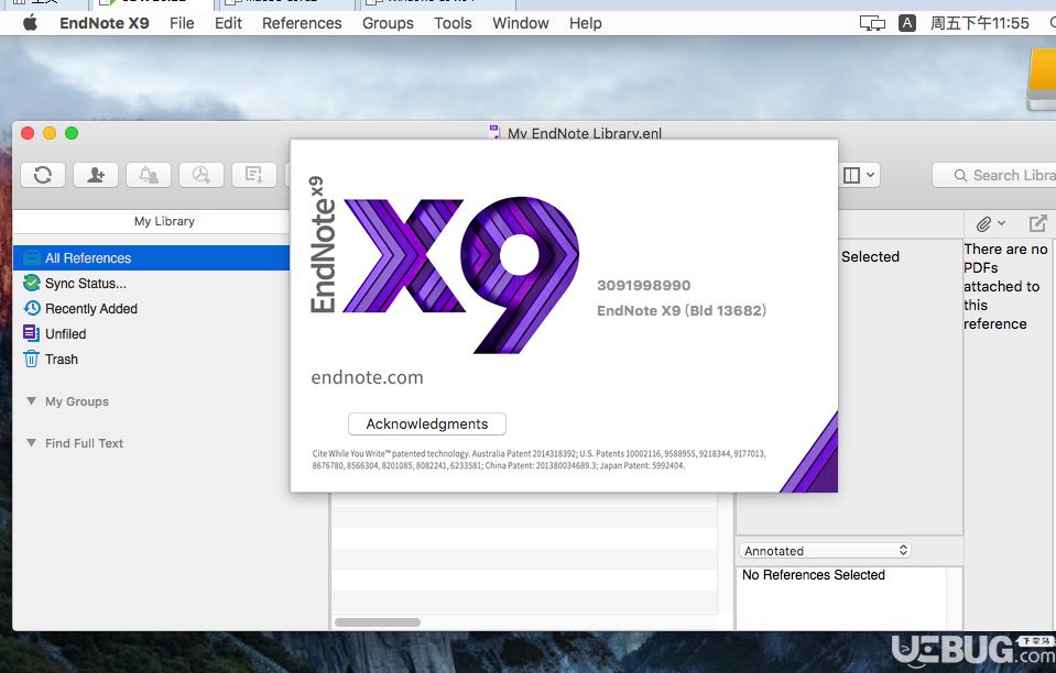 EndNote破解版下載