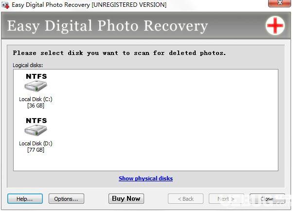 Easy Digital Photo Recovery(圖像修復(fù)軟件)