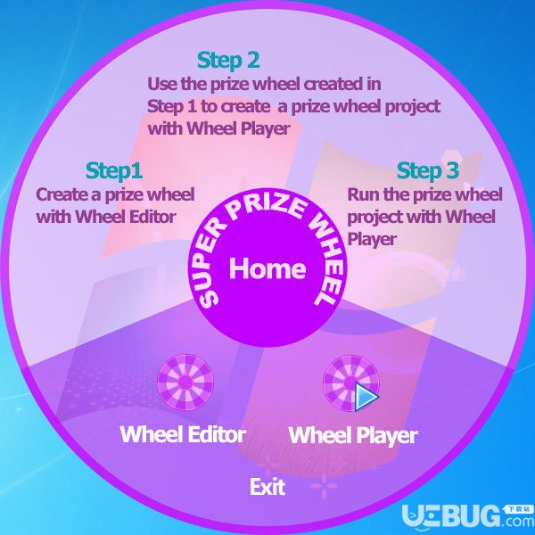 Super Prize Wheel(輪盤抽獎)