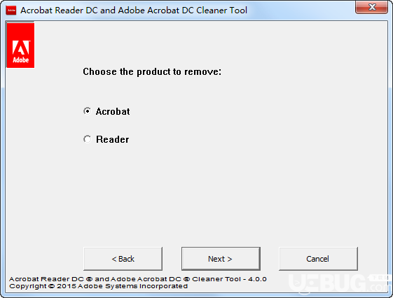 Adobe Acro Cleaner(Adobe卸載工具)v4.0.0免費(fèi)版【4】