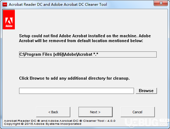 Adobe Acro Cleaner(Adobe卸載工具)v4.0.0免費(fèi)版【5】