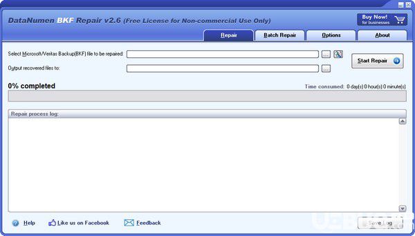 DataNumen BKF Repair(文件修復工具)