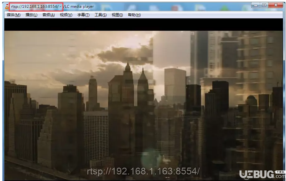 怎么通過VLC Media Player播放器發(fā)送RTSP流