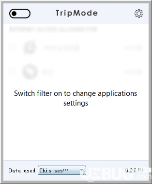 TripMode for windows(流量控制軟件)