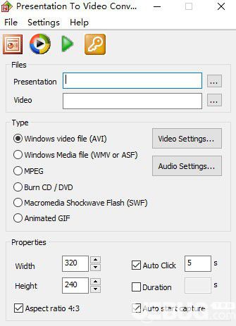 Presentations to Video Converter(PPT轉(zhuǎn)視頻工具)