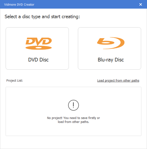 Vidmore DVD Creator(DVD刻錄軟件)v1.0.8免費版【3】