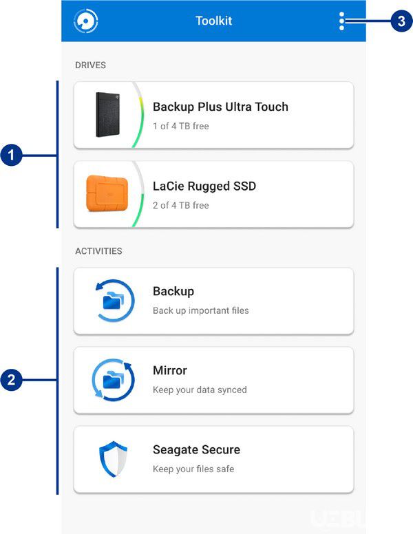 Seagate Toolkit(希捷數(shù)據(jù)備份工具)v1.8.2.111免費(fèi)版【2】