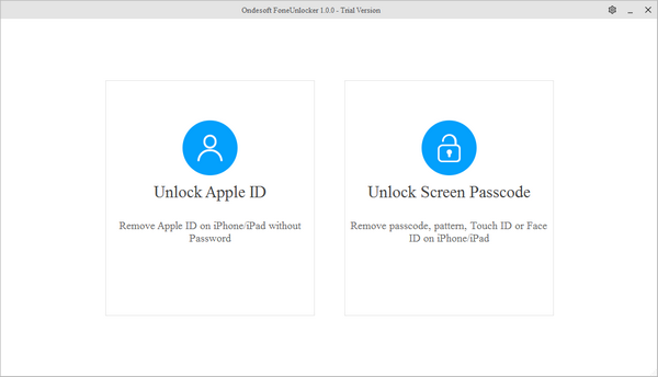 IOS解鎖工具(Ondesoft FoneUnlocker)