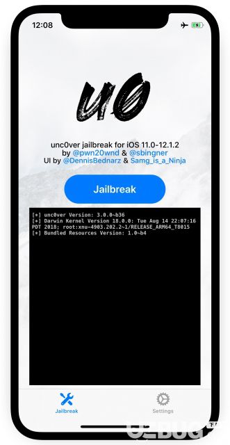 使用unc0ver在iOS12以上系統(tǒng)越獄iPhone手機(jī)