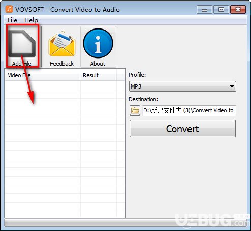 Convert Video to Audio(視頻轉(zhuǎn)音頻軟件)v1.3免費(fèi)版【3】