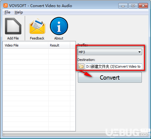 Convert Video to Audio(視頻轉(zhuǎn)音頻軟件)v1.3免費(fèi)版【4】