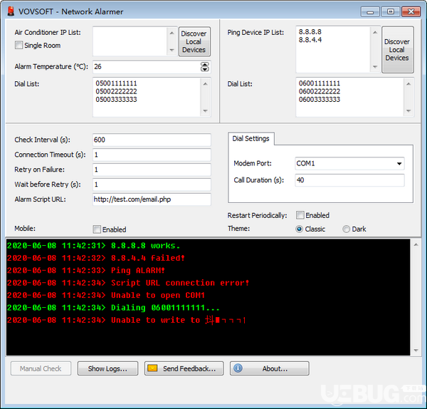 Network Alarmer(網(wǎng)絡(luò)設(shè)備監(jiān)控軟件)v3.6免費(fèi)版【3】