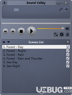 Sound Valley(大自然的聲音播放器)v2.2.2.151免費(fèi)版【2】