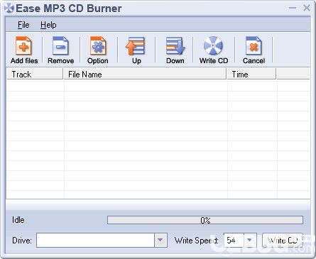 Ease MP3 CD Burner(光盤刻錄工具)