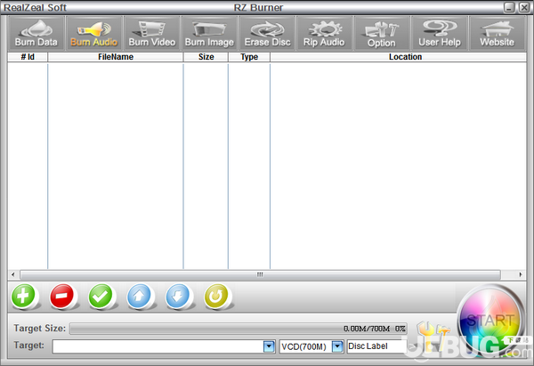 RZ Free Burner(DVD刻錄軟件)v3.0免費(fèi)版