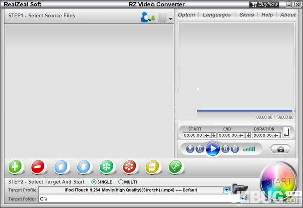 RZ Video Converter(視頻格式轉(zhuǎn)換工具)