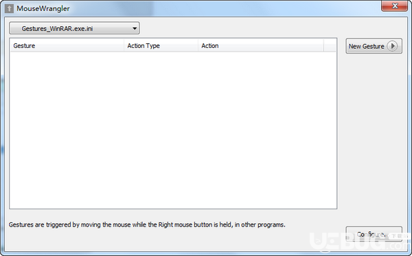 MouseWrangler(鼠標手勢軟件)v1.0.1.20免費版【1】