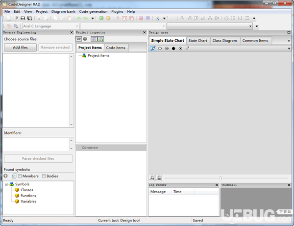 CodeDesigner(應(yīng)用程序開發(fā)工具)v1.6.6.3174免費版