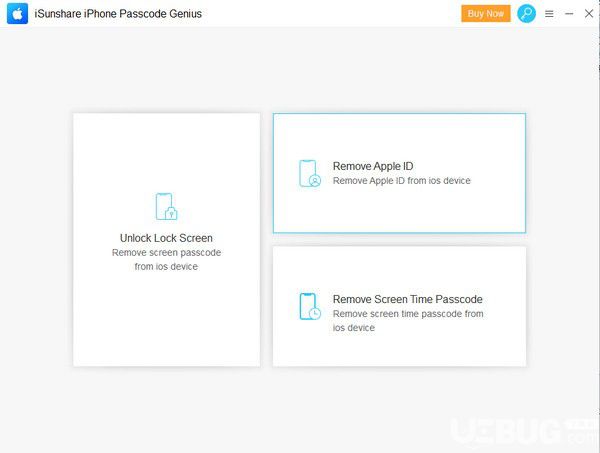 iSunshare iPhone Passcode Genius(蘋果解鎖工具)