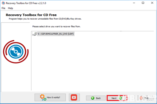 CD Recovery Toolbox Free v2.2.1.0免費(fèi)版【3】