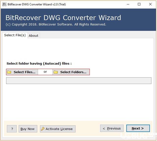 BitRecover DWG Converter Wizard破解版