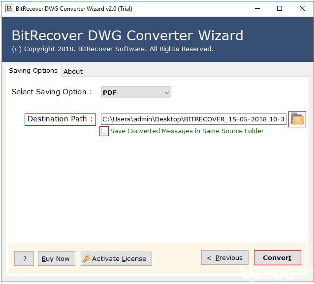 BitRecover DWG Converter Wizard破解版