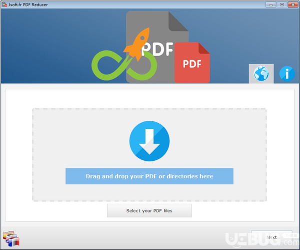 Jsoft.fr PDF Reducer(PDF壓縮工具)