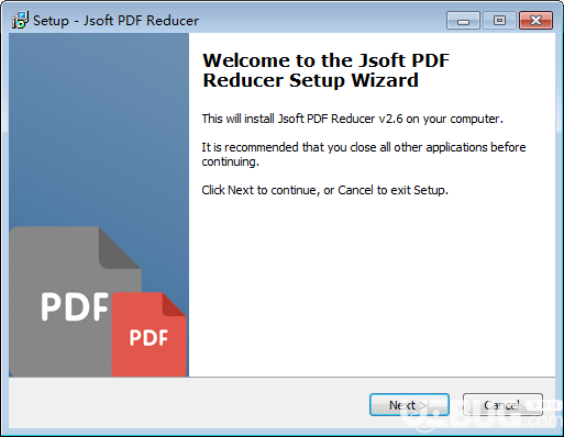 Jsoft.fr PDF Reducer(PDF壓縮工具)v2.6.0.0免費版【2】