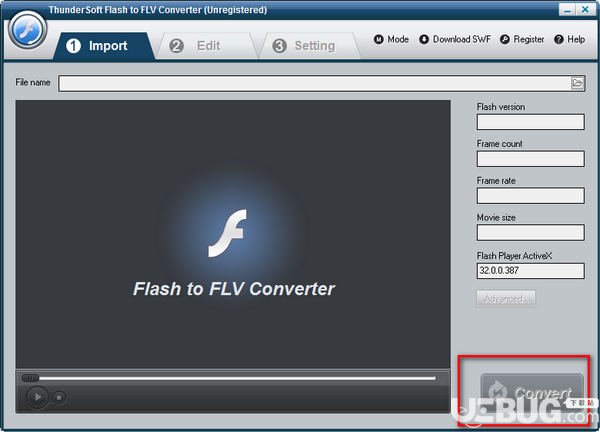 ThunderSoft Flash to FLV Converter  v4.1免費(fèi)版【4】