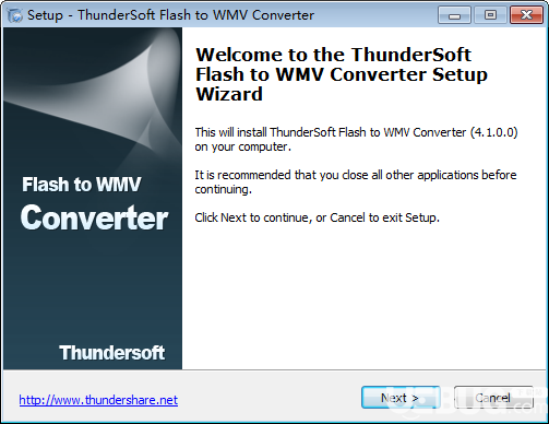 ThunderSoft Flash to WMV Converter v4.1.0.0免費(fèi)版【2】