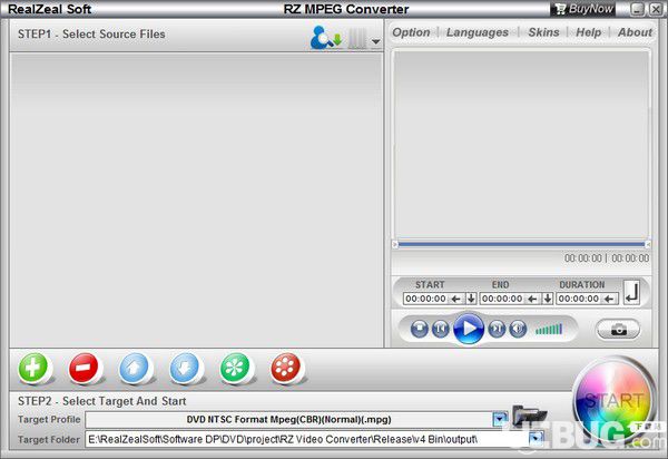 RZ MPEG Converter(MPG格式轉(zhuǎn)換軟件)