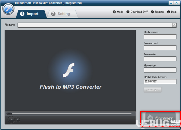 ThunderSoft Flash to MP3 Converter v3.6.0免費版【4】