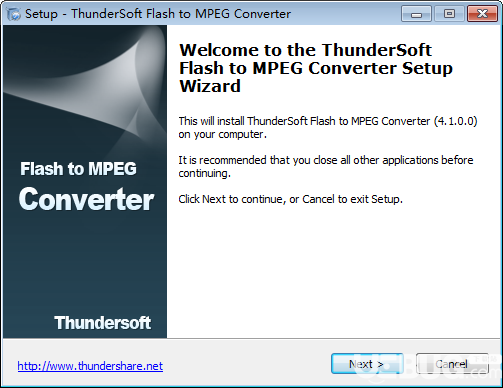 ThunderSoft Flash to MPEG Converter v4.1.0.0免費版【2】