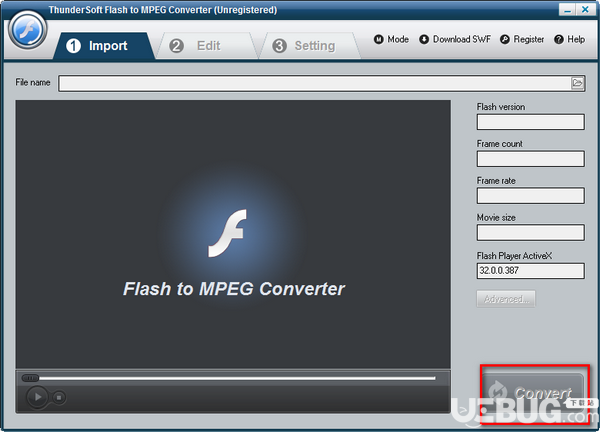 ThunderSoft Flash to MPEG Converter v4.1.0.0免費版【3】