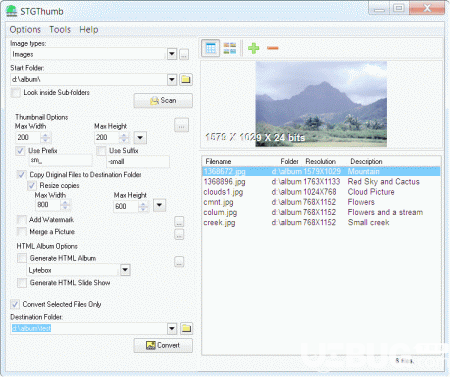 STGThumb(高質(zhì)量縮略圖制作工具)v3.4.0.0免費版【2】