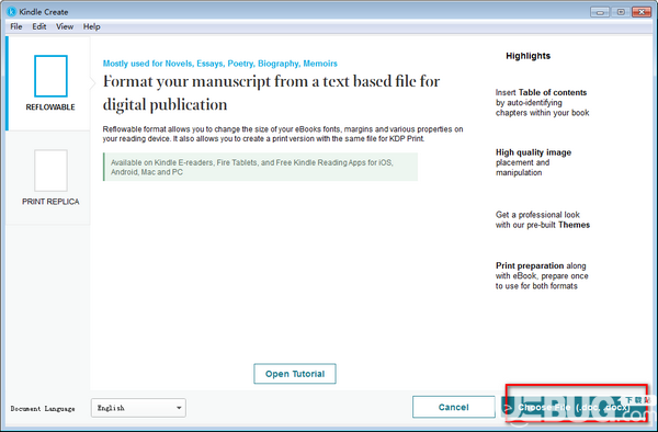 Kindle Create(亞馬遜電子書制作工具)v1.40.6免費(fèi)版【4】
