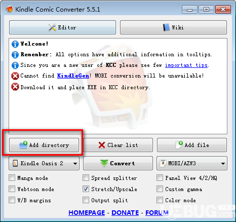 Kindle Comic Converter(漫畫轉換EPUB工具)v5.5.1免費版【2】