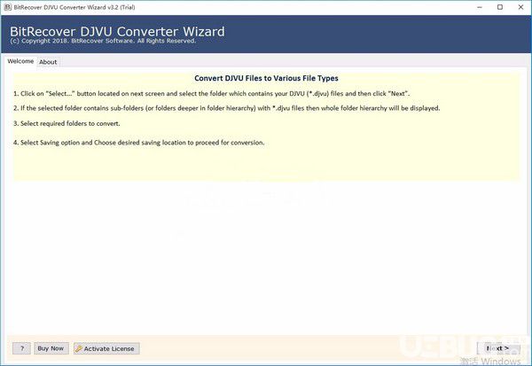 DjVu Converter Wizard(DjVu轉(zhuǎn)換器)