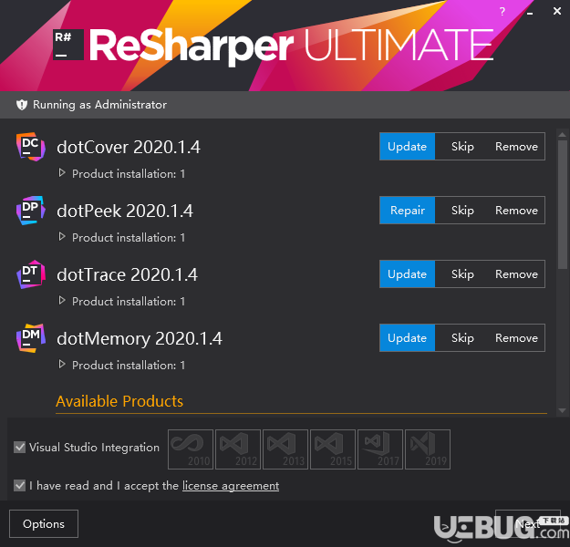 JetBrains ReSharper Ultimate