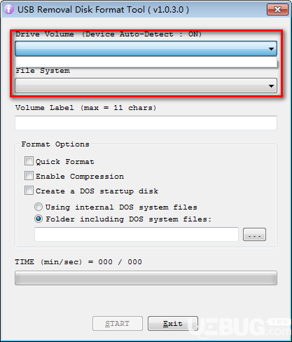 USB Removal Disk Format Tool v1.0.3.0綠色版【3】