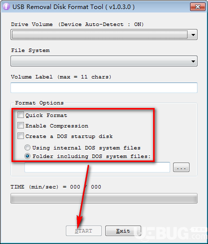 USB Removal Disk Format Tool v1.0.3.0綠色版【4】