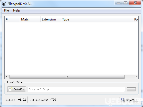 FiletypeID(文件類型查看器)v0.2.1免費版