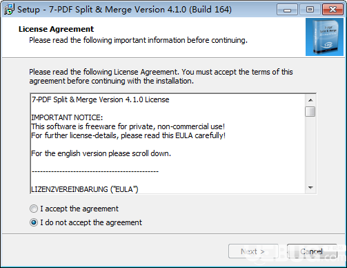 7-PDF Split & Merge(PDF分割合并工具)v4.1.0免費版【2】