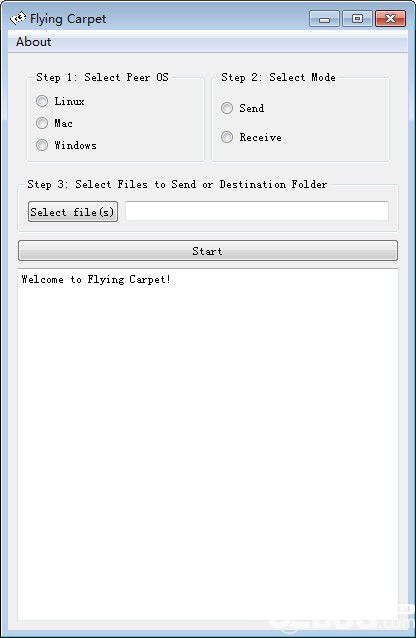Flying Carpet(無(wú)線加密文件傳輸)v3.0免費(fèi)版
